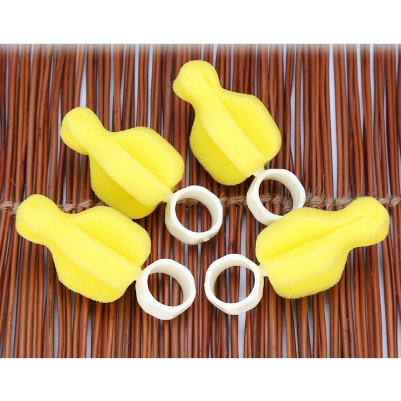 5 Pieces Nipple Cleaner Baby Nipples Brush Professional Cleaning Supplies
