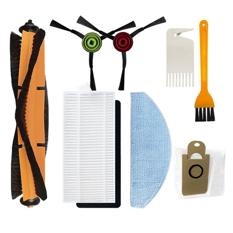 Replacement For Xiaomi Lydsto G2 Robot Vacuum Cleaner Spare Parts Main Brush Side Brush Hepa Filter Mop Rag