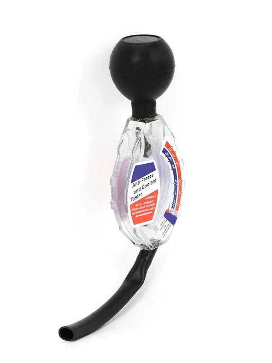 High Accuracy Dial Durable Car Radiator Coolant Tester Antifreeze Coolant Tester Tool Cooling System