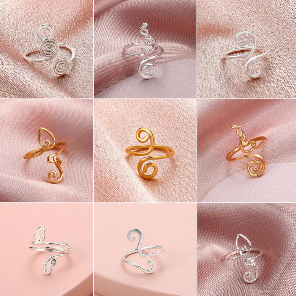 Geometric Beach Foot Ring Fashion Sexy Metal Hollow Knuckle Ring Ethnic Footwear For Women Beach Foot Jewelry