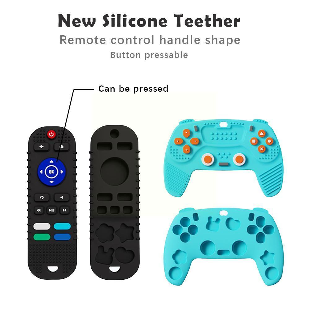 Teething Sticks Toys For Babies Remote Control Shape Teether Toys Teething Toys For Babies 0-6 Months R0i5