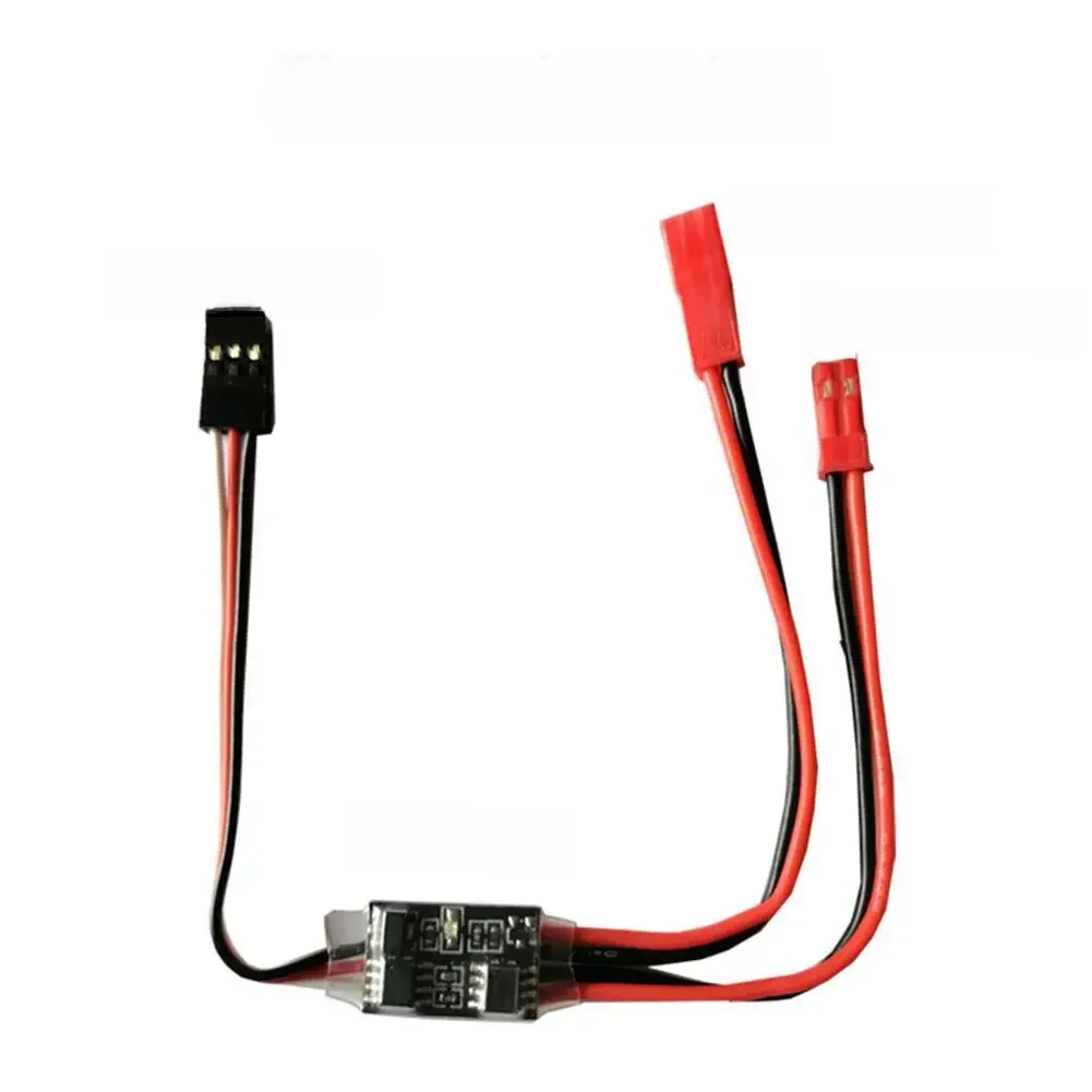 2-20A High Current Remote Control Electronic Switch 3-30V Aerial Model Plant Protection RC Drone