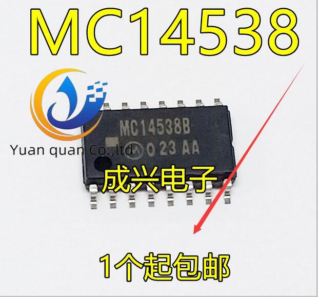 30pcs original new MC14538 MC14538BDW 14538B