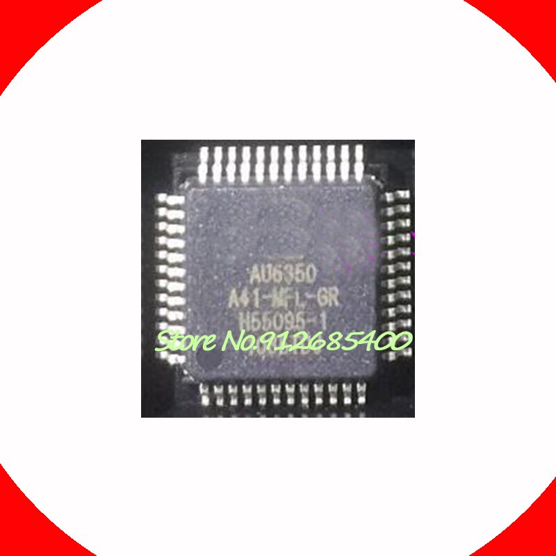 5 Pcs/Lot AU6350-A41-MFL-GR QFP48 New and Original In Stock