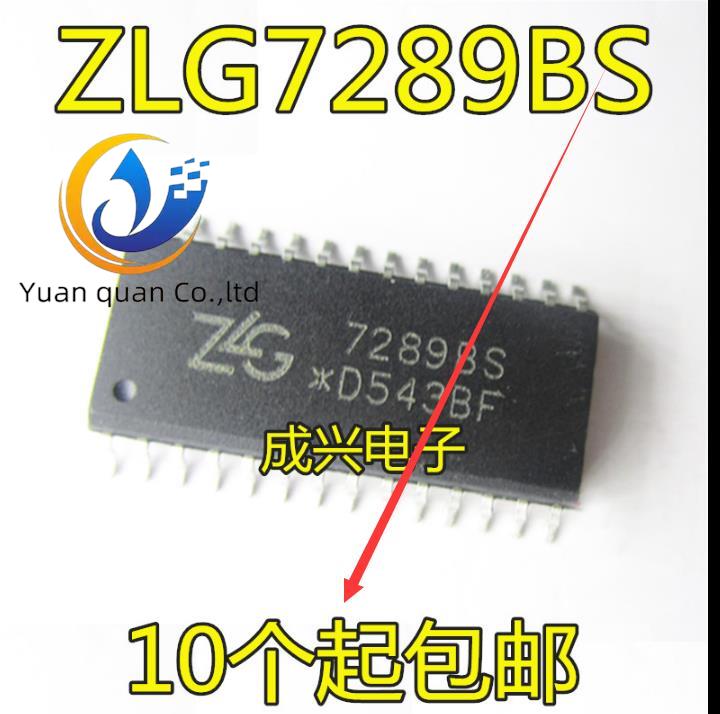 10pcs original new ZLG7289BS ZLG7289 7289BS SOP28 chip