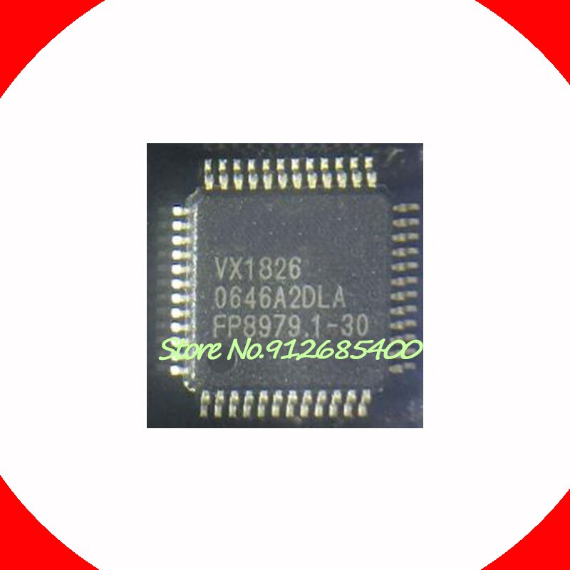 5 Pcs/Lot VX1826 QFP48 New and Original In Stock