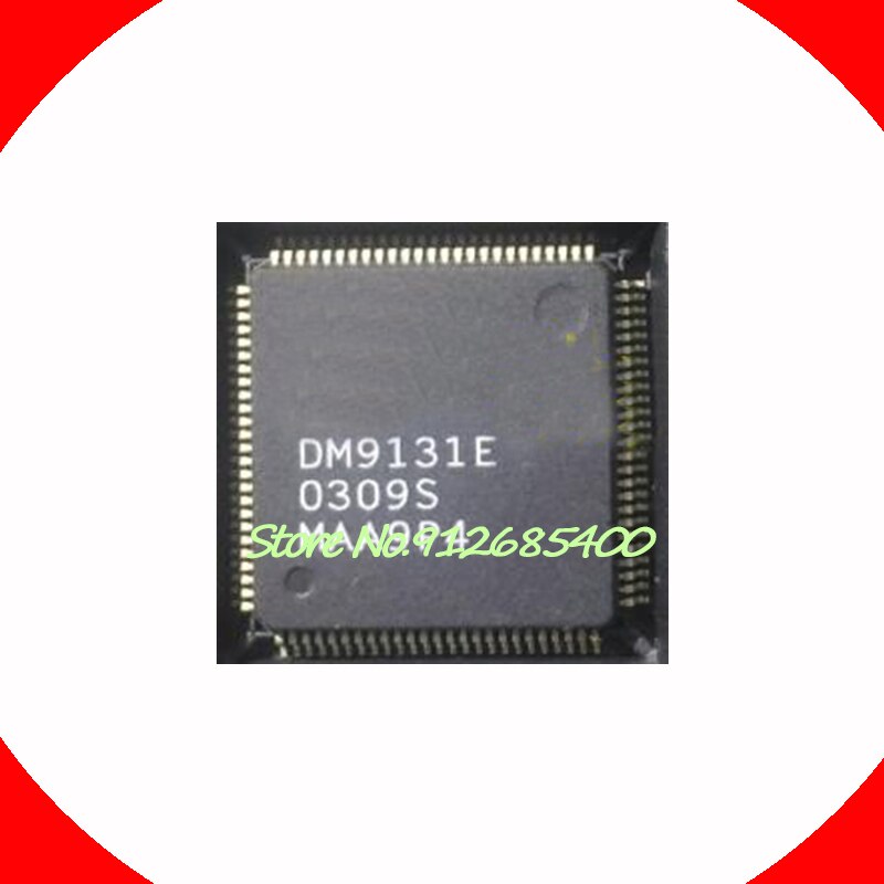5 Pcs/Lot DM9131E QFP100 New and Original In Stock