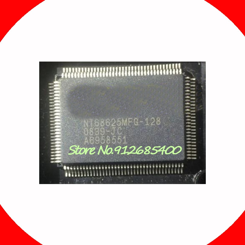 5 Pcs/Lot NT68625MFG-128 QFP128 New and Original In Stock