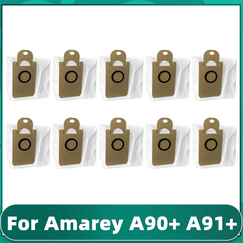 For Amarey A90+ / A91+ Leakproof Dust Bag Canister Robotic Vacuums Spare Part Replacement Accessories