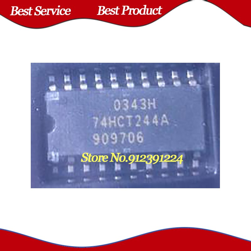20 Pcs/Lot TC74HCT244AF 74HCT244A SOP20 New and Original In Stock