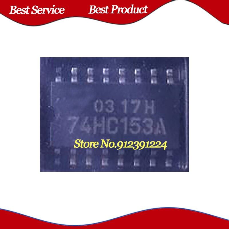 20 Pcs/Lot TC74HC153AF 74HC153A SOP16 New and Original In Stock