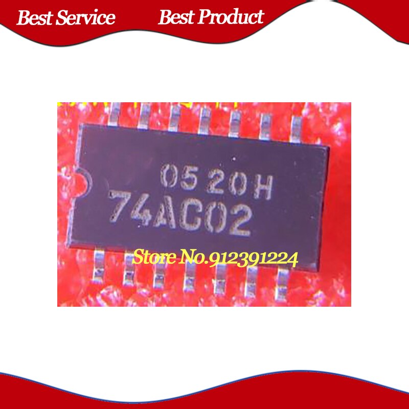 20 Pcs/Lot TC74AC02F SOP14 New and Original In Stock