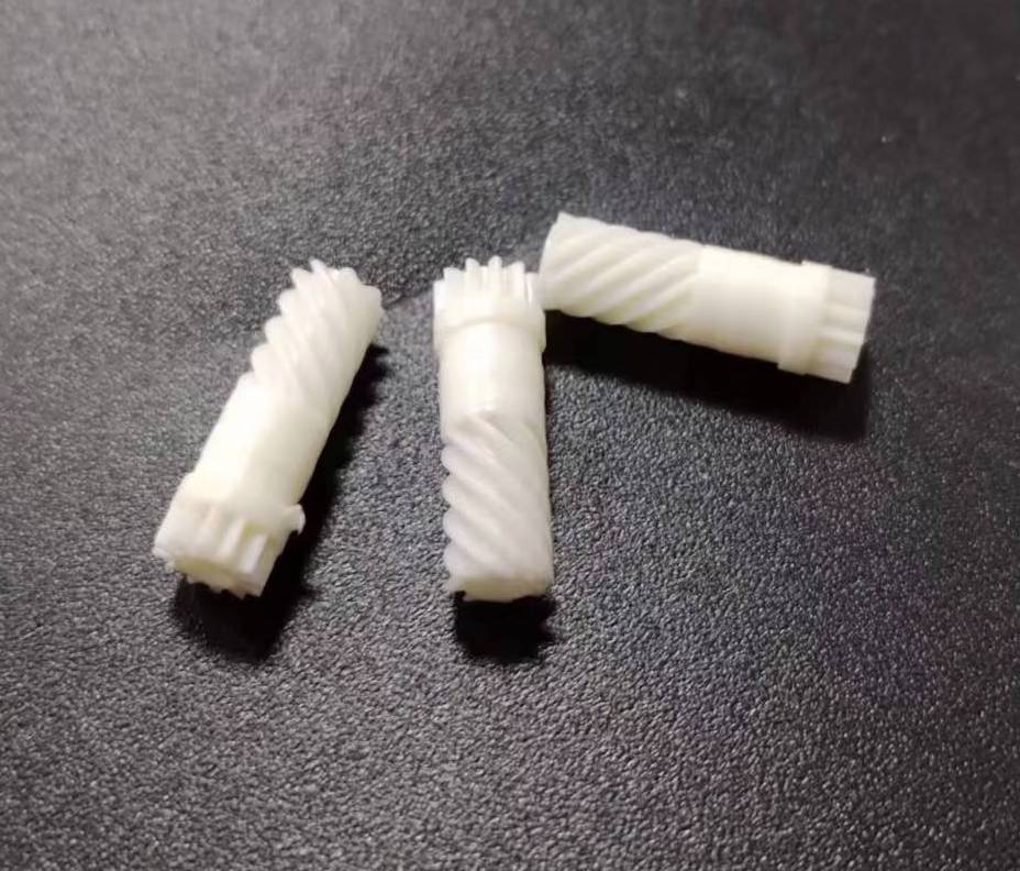 3pcs plastic gear for cassette deck audio player tape recorder