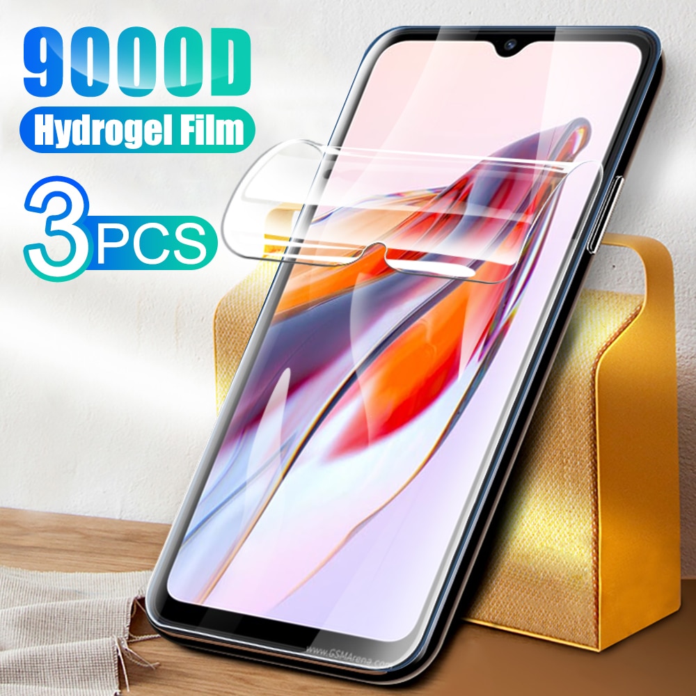 3pcs Hydrogel Film For Xiaomi Redmi 12C HD Full Cover Screen Protective Soft Films For Xiaomi Redmi 12 C C12 Redmi12C 6.71inch