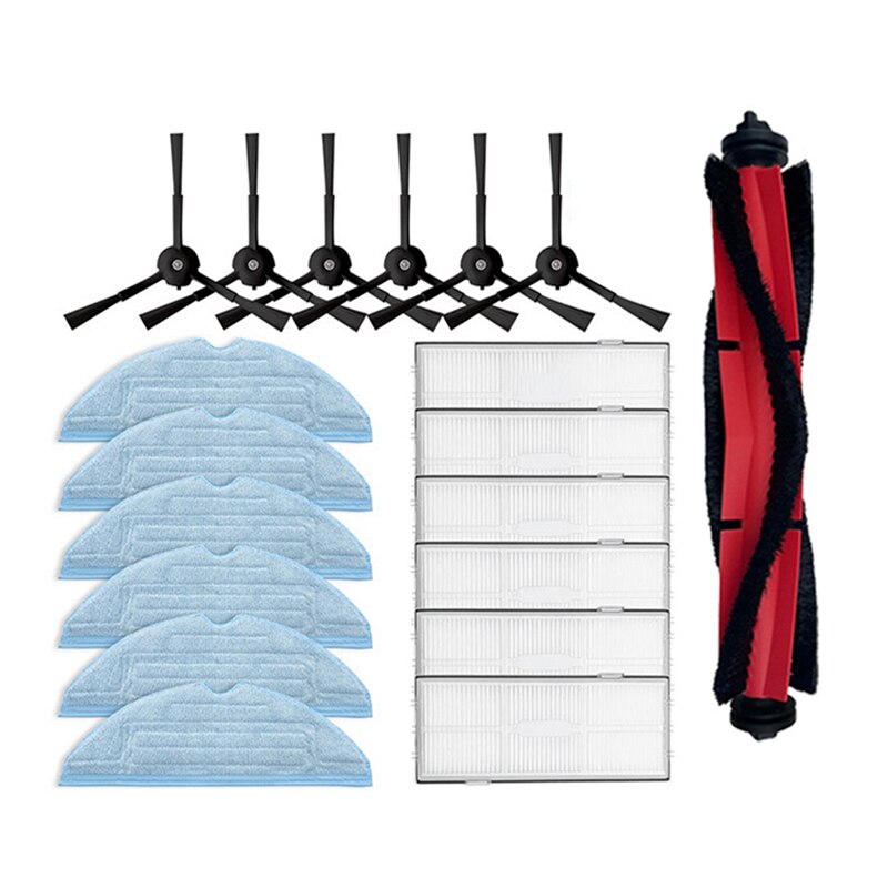 For Xiaomi Roborock G10 G10S G10S Pro Vacuum Cleaner Main Side Brush Hepa Filter Mop Cloths Rag Spare Parts High Guality