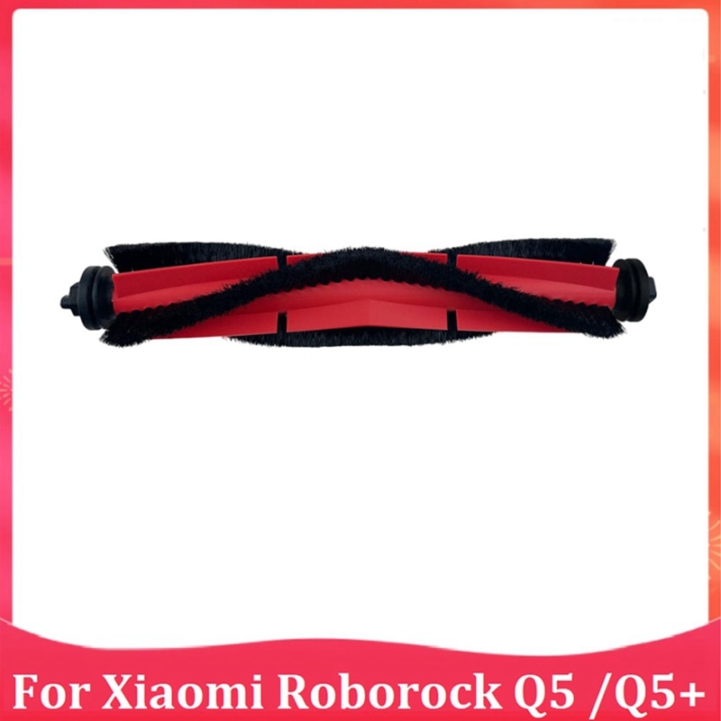 1PCS For Roborock Q5 Main Brush Vacuum Cleaner For Robroock Q7 Max Q5MAX S7 S7 Maxv Ultra / S7 Pro Ultra Robot Replacement