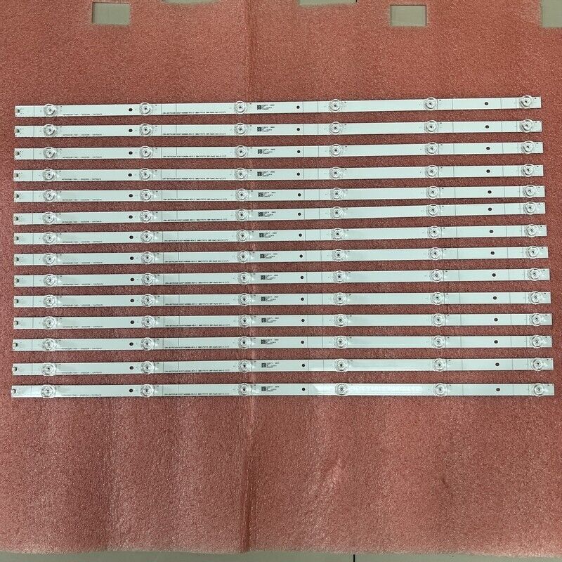 14pcs/set LED backlight Strip for Hisense 75A7100F 75A7120F