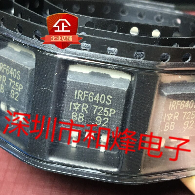30pcs original new IRF640S TO-263 200V 16A