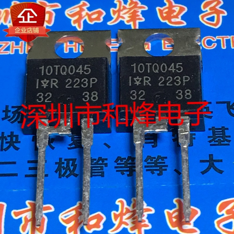 30pcs original new 10TQ045 TO-220 10A 45V