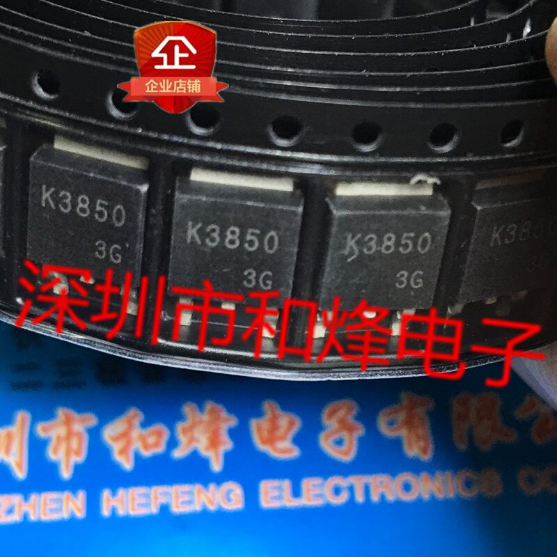 30pcs original new K3850 2SK3850 TO-252 600V 0.7A