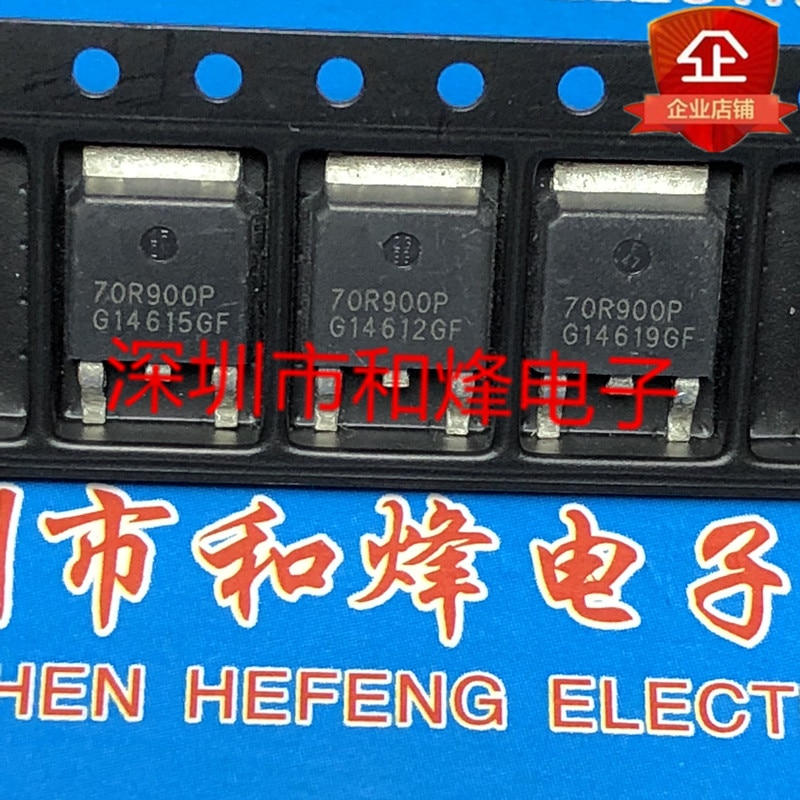20pcs original new 70R900P MMD70R900PTO-252 750V 5A