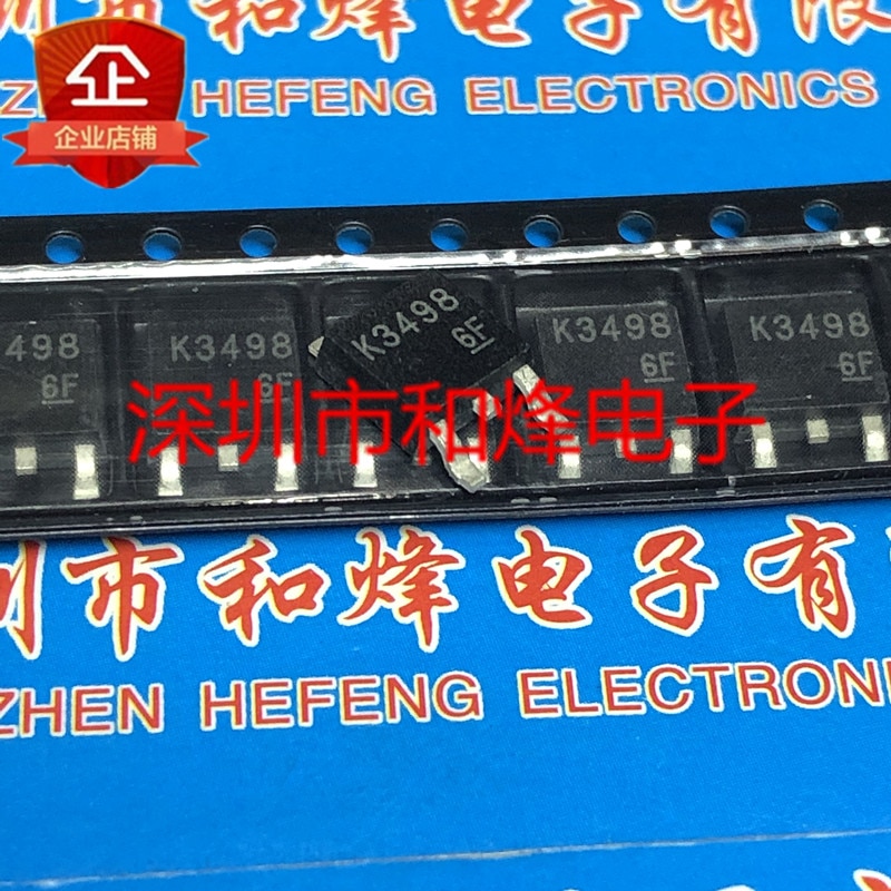 30pcs original new 2SK3498 K3498 TO-252 400V 1A