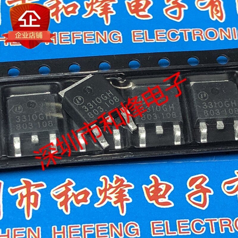 20pcs original new 3310GH AP3310GH TO-252 -20V -10A