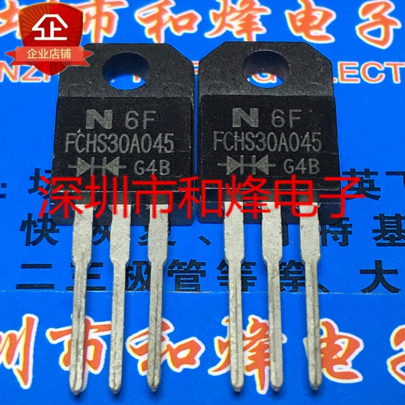 30pcs original new FCHS30A045 TO-220F 30A 45V