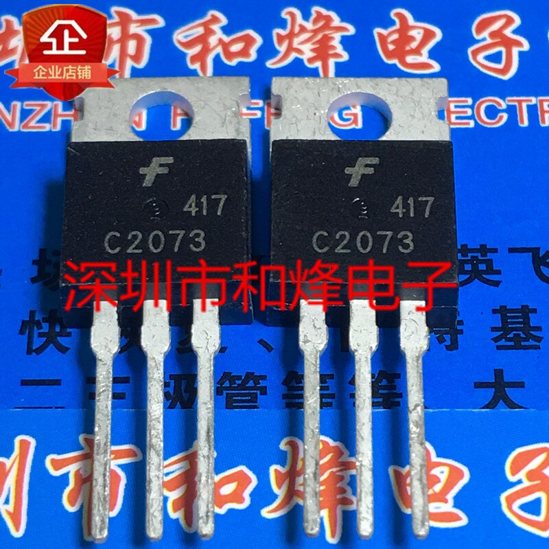 30pcs original new C2073 2SC2073 TO-220 150V 1.5A