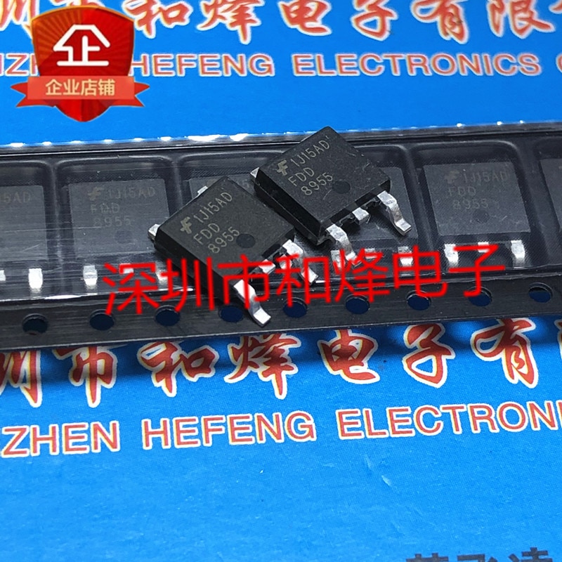 30pcs original new FDD8955 TO-252
