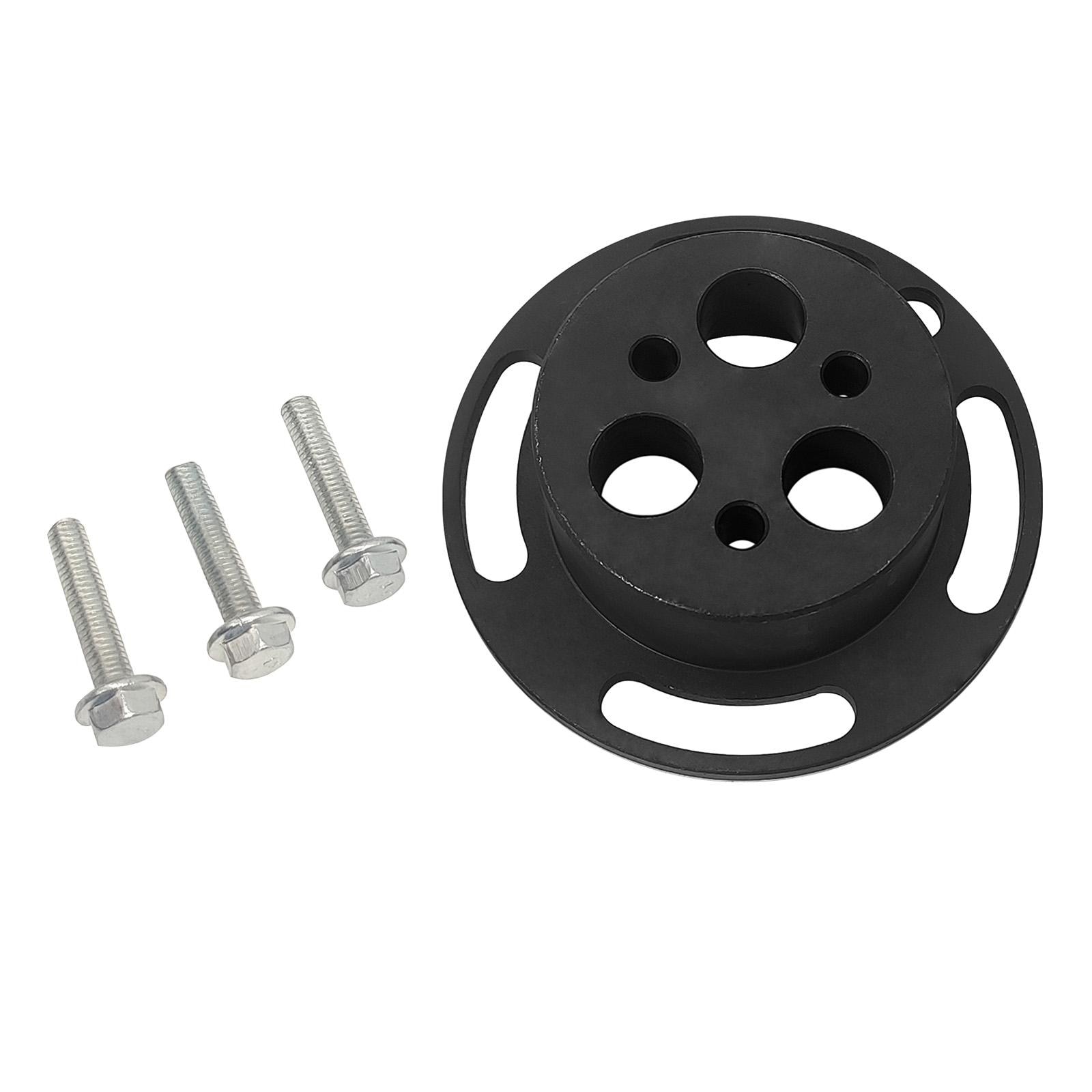 1Pcs New Water Pump Holding Tool Kits Timing Chain for GM 2.2L 2.4L Black