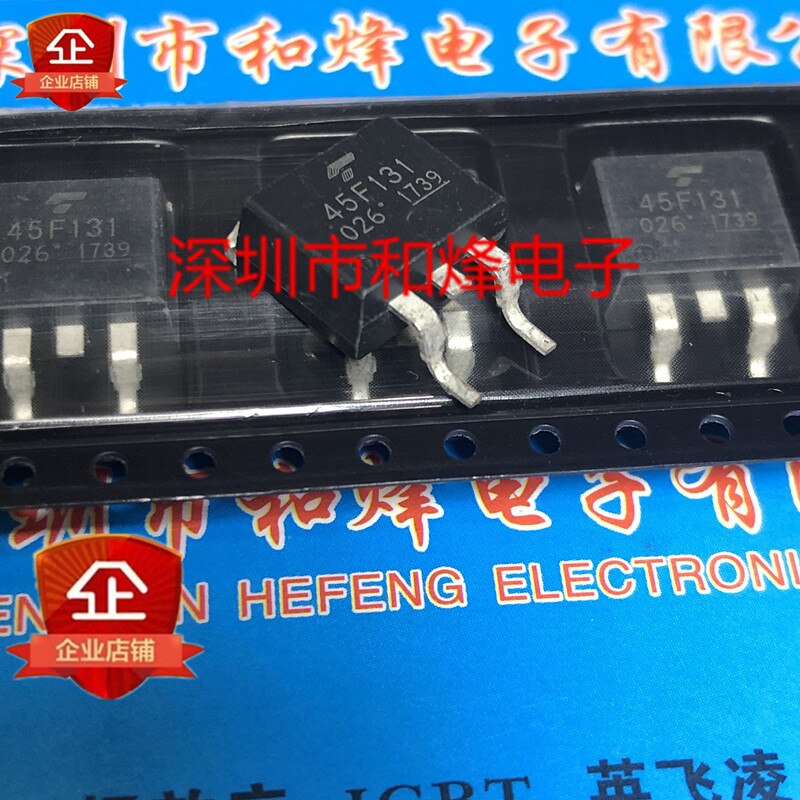 30pcs original new 45F131 GT45F131 TO-263 LCD plasma