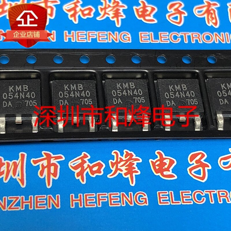 20pcs original new KMB054N40DA TO-252 40V 54A