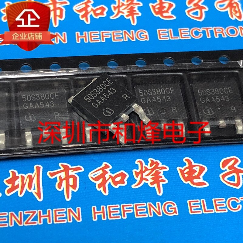 30pcs original new 50S380CE IPD50R380CE TO-252 550V 14.1A