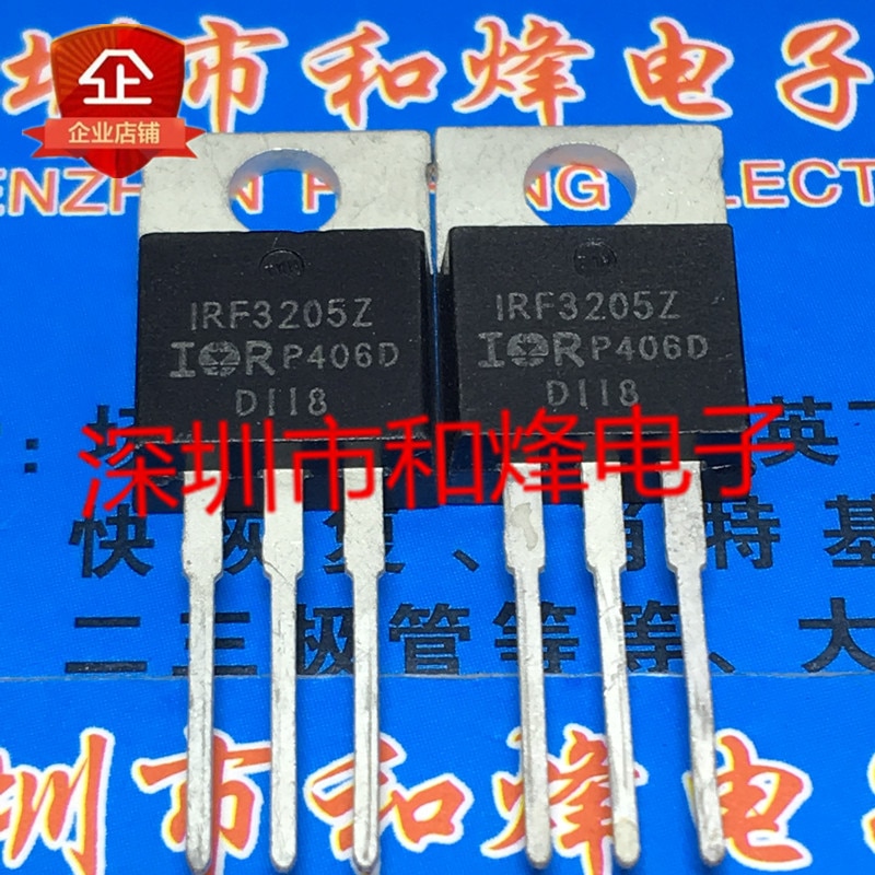 30pcs original new IRF3205Z TO-220 55V 75A