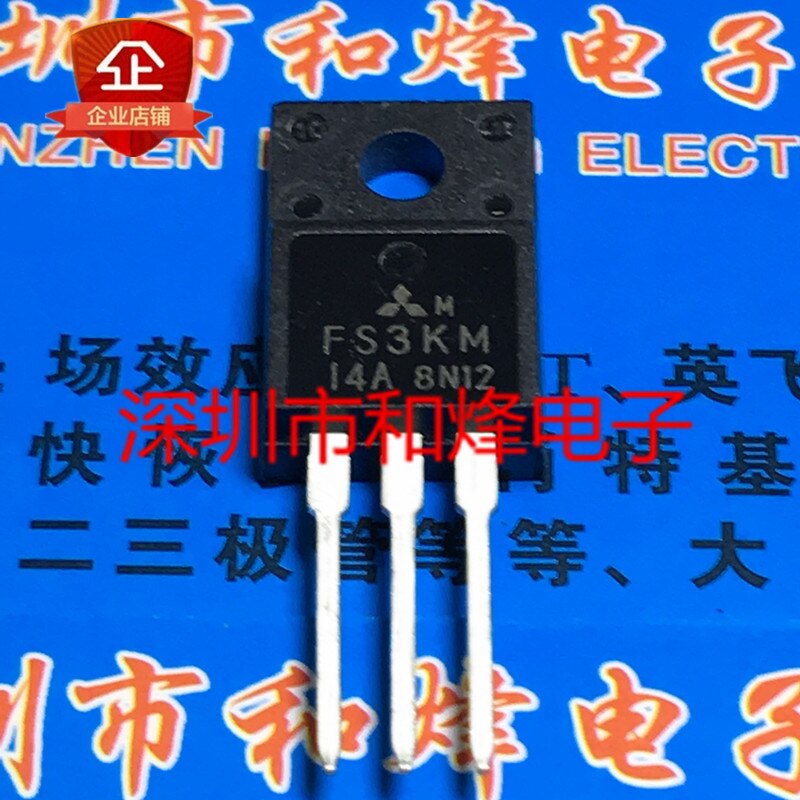 30pcs original new FS3KM-14A TO-220F 700V 3A
