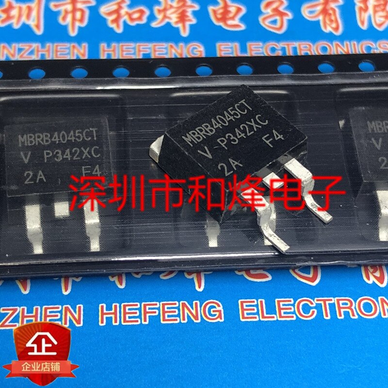 30pcs original new MBRB4045CT TO-263 45V 40A