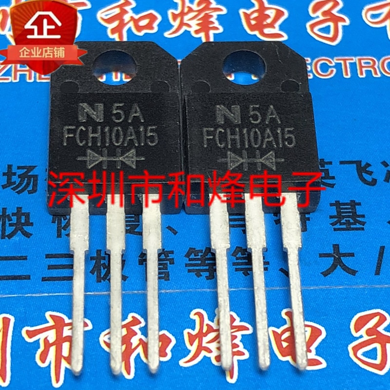 30pcs original new FCH10A15 TO-220F 150V 11.1A