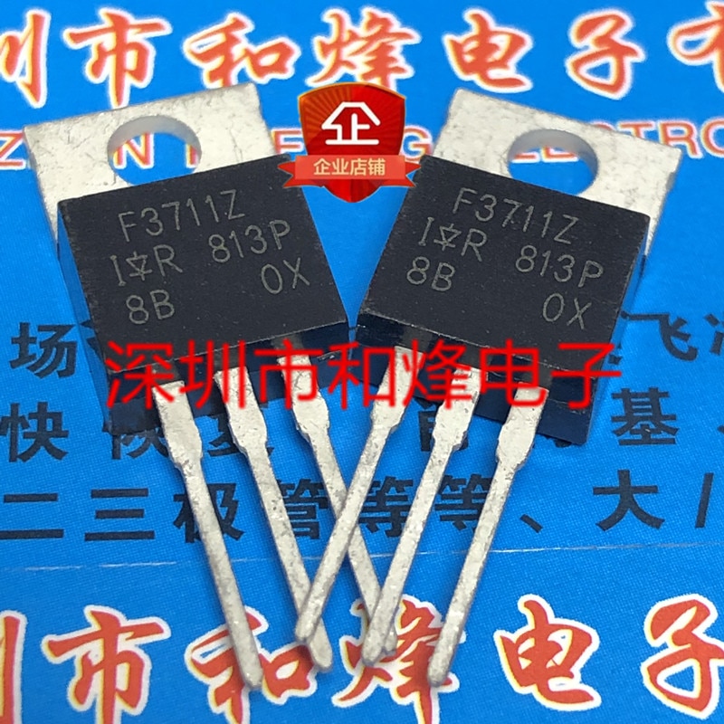 30pcs original new F3711Z IRF3711Z TO-220 20V 92A