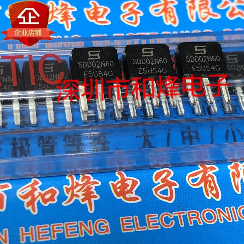 30pcs original new SDD02N60 TO-251 600V 20A