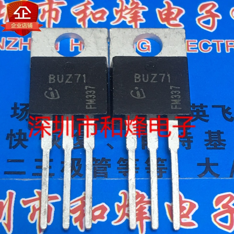 30pcs original new BUZ71 TO-220 50V 13A