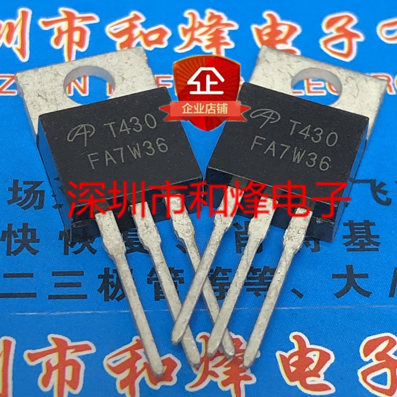 30pcs original new T430 AOT430 TO-220 75V 80A