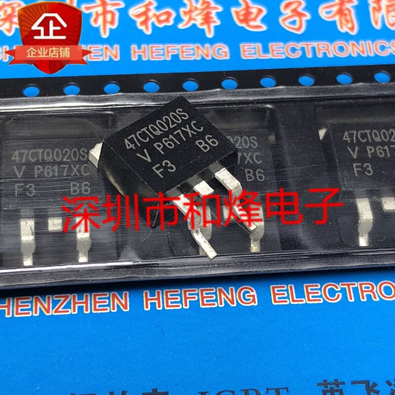 20pcs original new 47CTQ020S TO-263 20V 40A