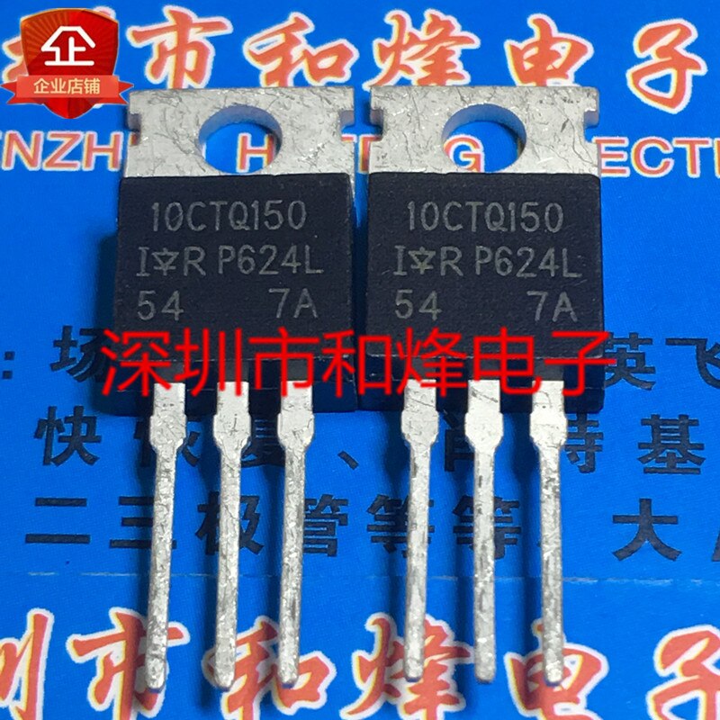 30pcs original new 10CTQ150 TO-220 10A 150V
