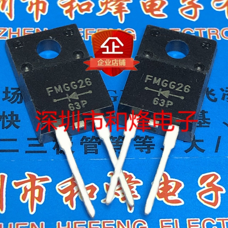 30pcs original new FMGG26 TO-220F-2 600V 4A