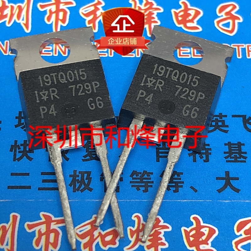 30pcs original new 19TQ015 TO-220 15V 19A