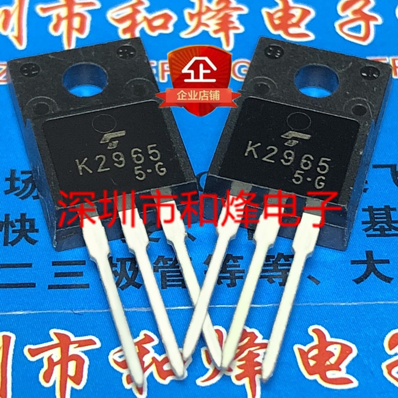 30pcs original new K2965 2SK2965 TO-220F 200V 11A
