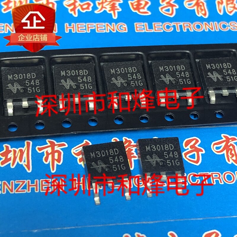 30pcs original new M3018D QM3018D TO-252 30V 155A