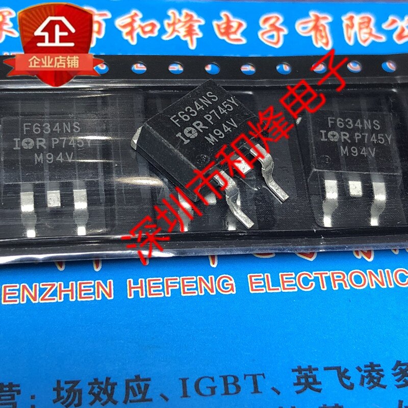 30pcs original new F634NS IRF634NS TO-263 250V 8.1A