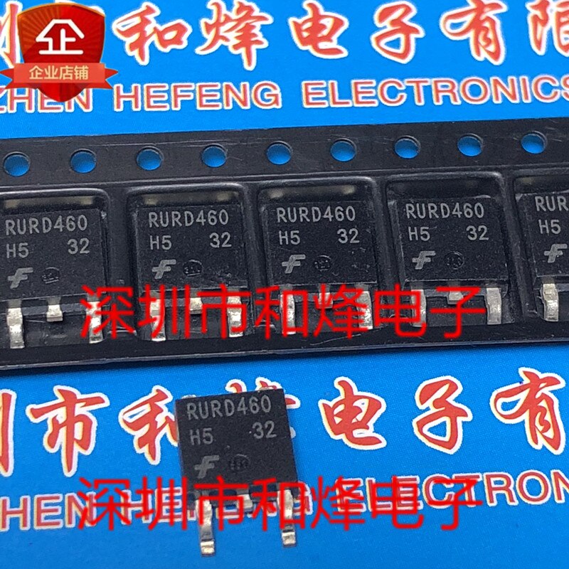 30pcs original new RURD460 TO-252 4A 600V